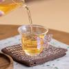 Xipei Magnesium Butterfly Dudu High Borosilicate Glass Tea Tasting Cup - Exquisite Women's Tea Ceremony Cup