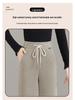 Woodpecker Women's High-Waist Fleece Lined Wide-Leg Pants Autumn/Winter 2025