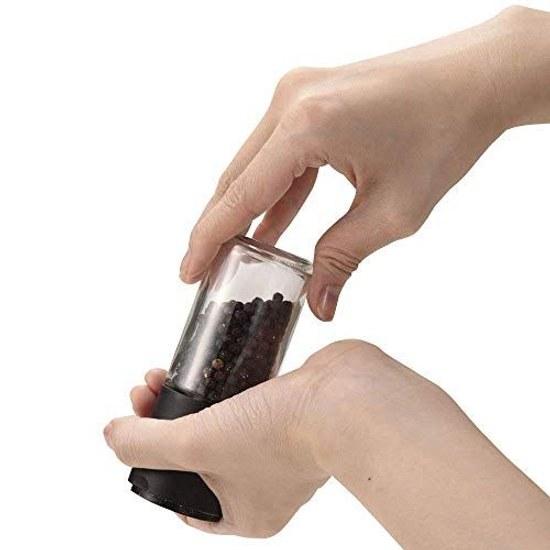 KAI Pepper Mill House Select Ceramic Made Japan FP5160 Black