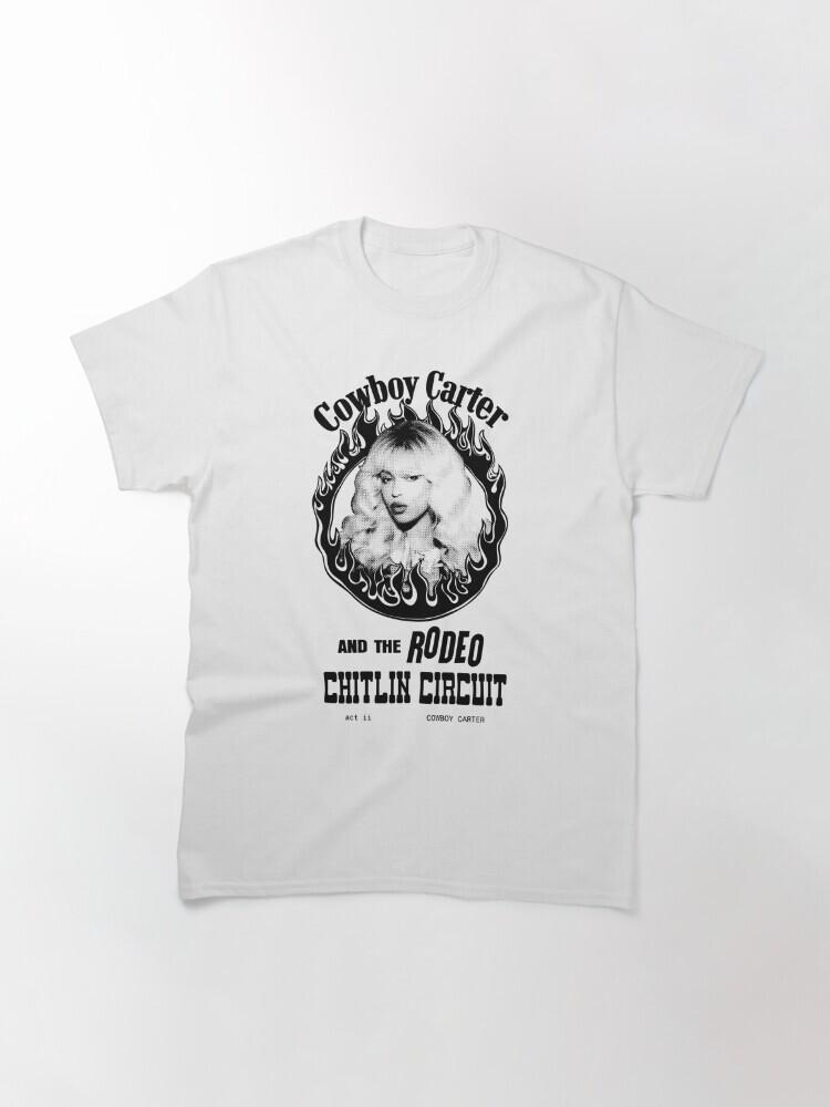 Cowboy Carter And The Rodeo Chitlin Circuit T Shirt Tee Unisex T-Shirt XL