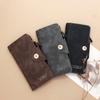 Card Brand Men PU Wallet Folded Wallet Bag ID Card Holder Creative Business Clutch Bag Women