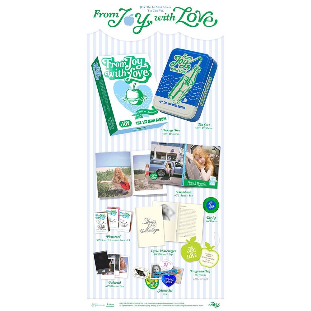 JOY - JOY, with Love (Tin Case Ver.)