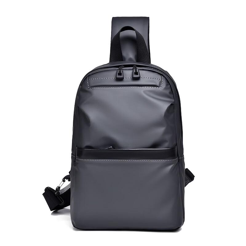 Men s Leather Film Multi-functional Bag