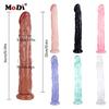32 cm innsettbar silikon stor dildo realistisk penis med sterk sugekopp sexleketøy for kvinne