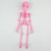 Funny Skull Magnetic Sticker Movable Halloween Ornaments Creative Refrigerator Magnets  Gift