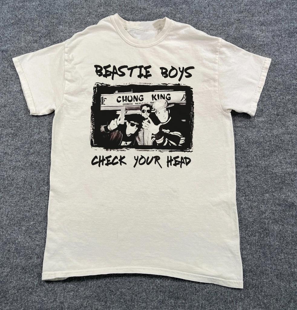 Vintage Beastie Boys Check Your Head Gift For Fans Unisex S-5XL Shirt MZ138