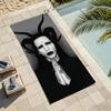 Sänger Marilyn Manson Handtuch Für Schwimmen Yoga Fitnessstudio Schnelltrocknend Weich und hautfreundlich Strandtücher Ganzjahres