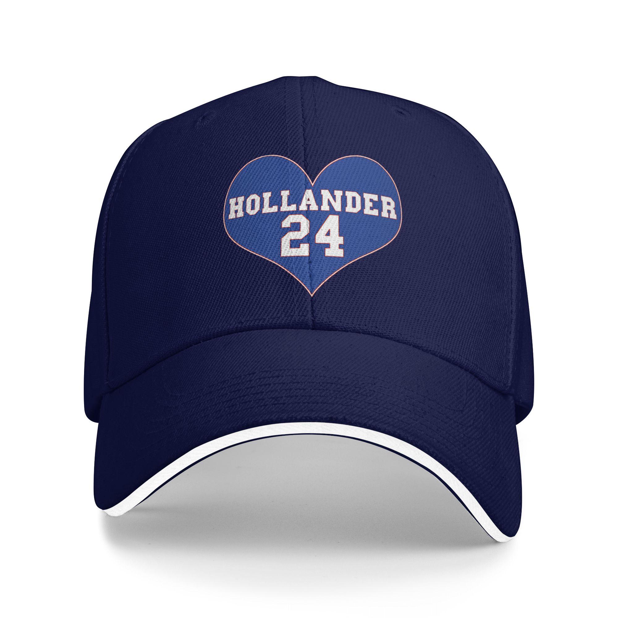 

Heated Rivalry Hollander Baseball Cap Hiking Fishing Dropshipping Trucker Hat Couple Women Street Style Custom Baseball Caps As Picture темно-синього кольору