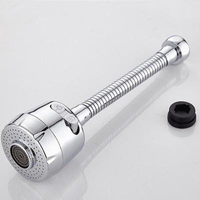 360 Degree Flexible Nozzle Spout Water Saving Kitchen Sink Tap Faucet Extender Universal Adapter Sprinkler Shower Filter