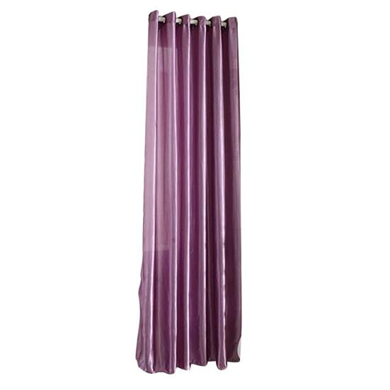 100x250cm Punching Solid Color Soft Window Blackout Curtain Bedroom Draperies