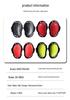 Devil Race High-Quality Knee Slider and Protection Pad