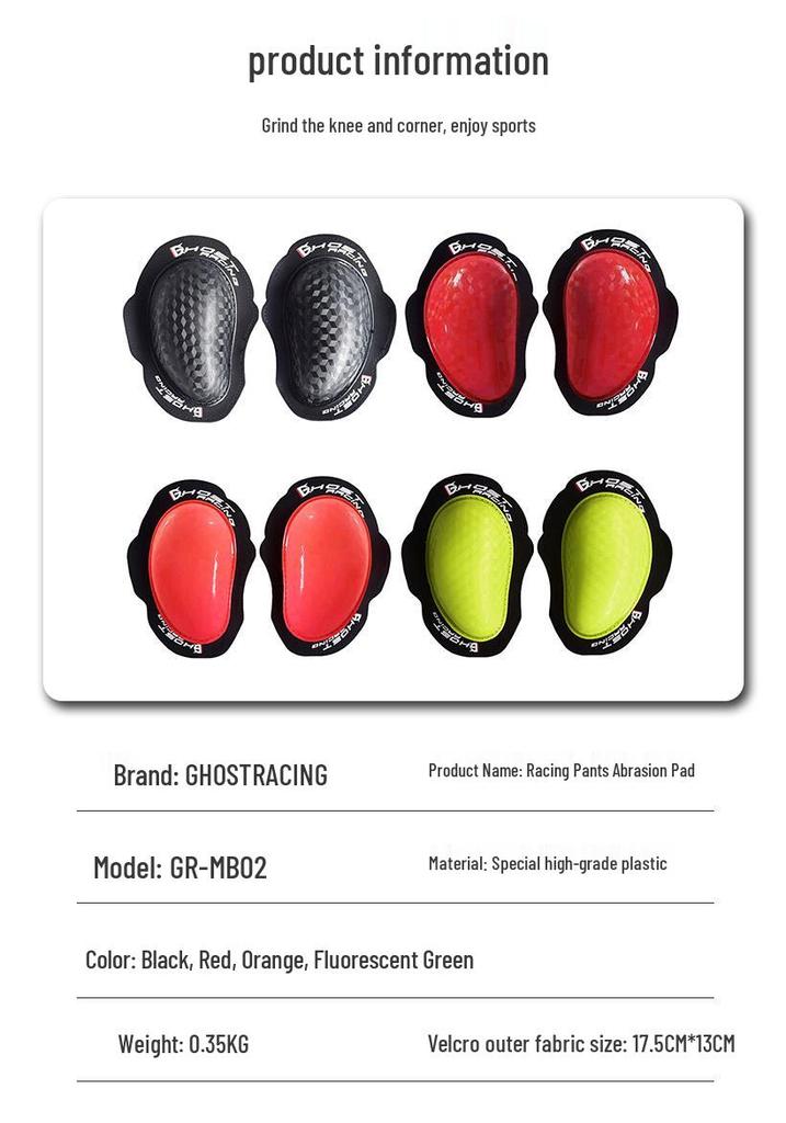 Devil Race High-Quality Knee Slider and Protection Pad