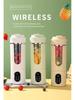 Portable Rechargeable Juicer Cup: Multifunctional, Small, Ice-Crushing for Home Use