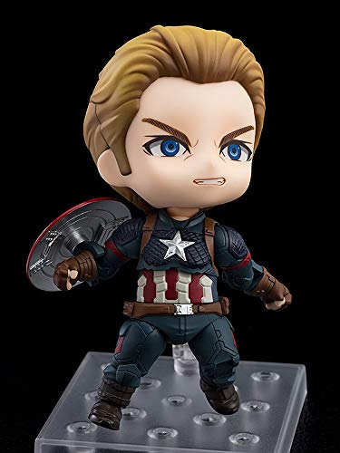 Nendoroid Endgame Captain America Endgame Edition Standard painted movable figure Avengers Ver. Non-scale ABS&PVC