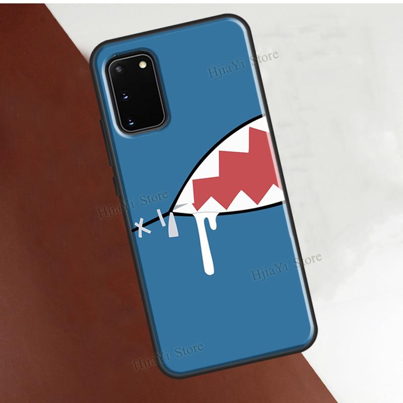 Gawr Gura Hololive Anime Handyhülle Für Samsung Galaxy S21 S22 Note 20 Ultra S8 S9 S10 Note 10 Plus S20 FE Hülle