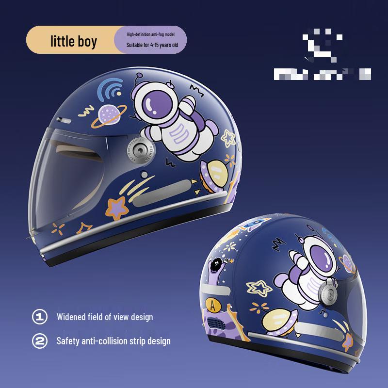 Miling Full Face Motorcycle Helmet