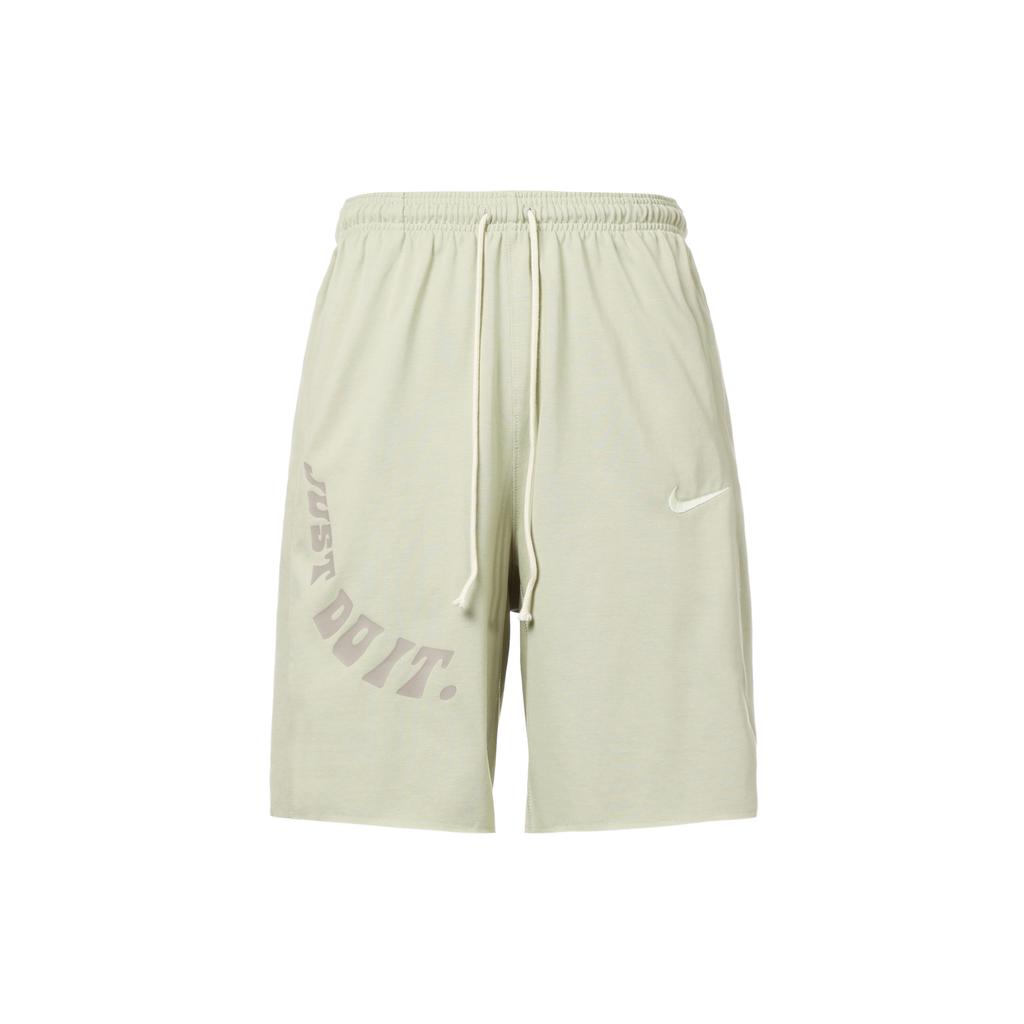 New Nike Dri Fit Casual Shorts Men Light Lime Gray DX6136-118