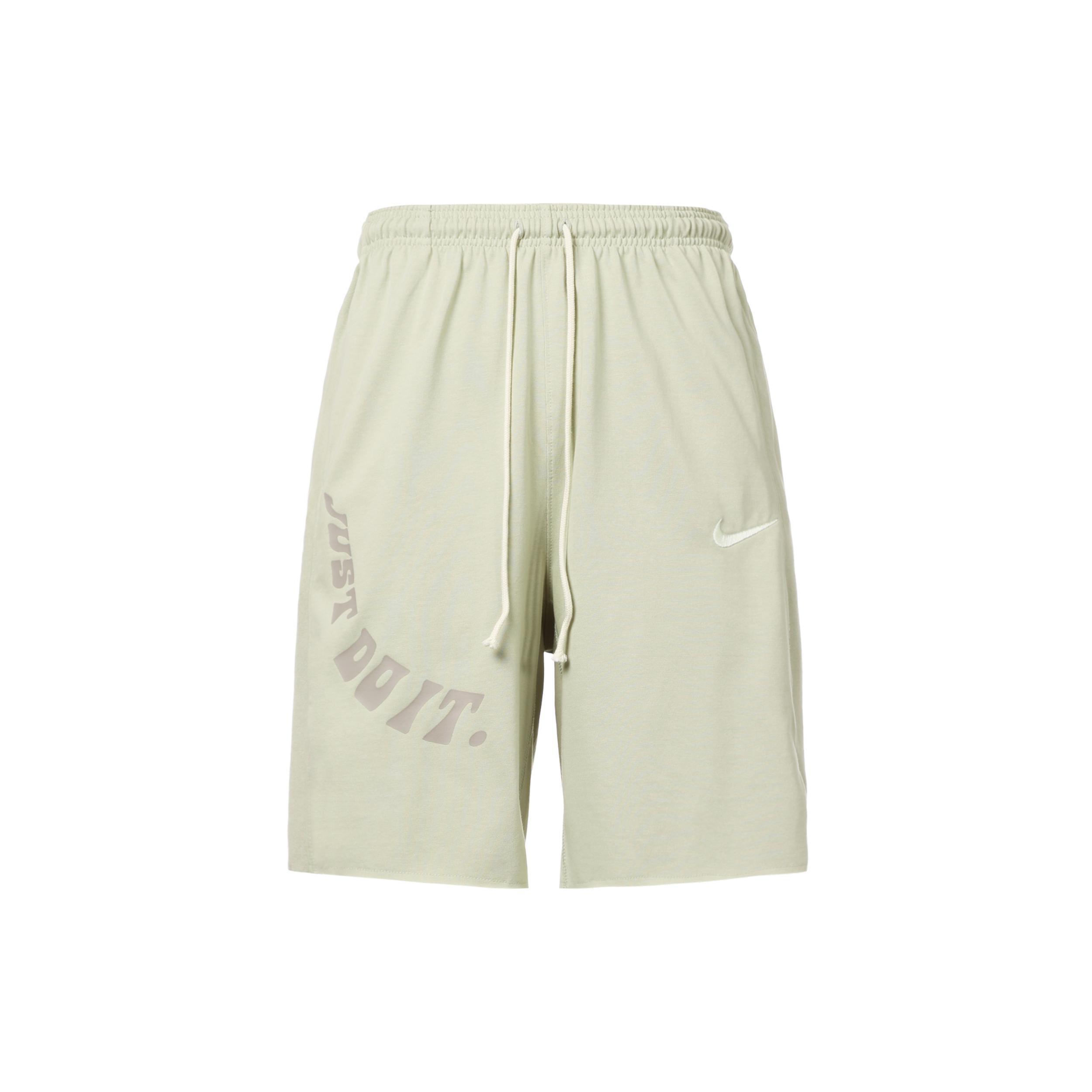 

New Nike Dri Fit Casual Shorts Men Light Lime Gray DX6136-118 XXXL