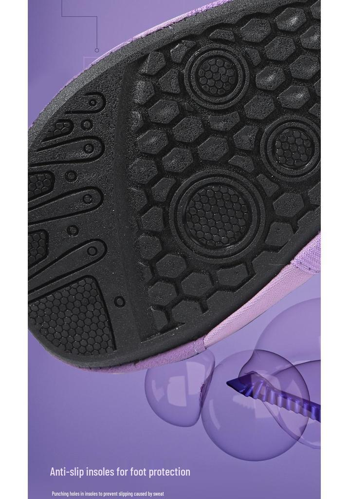 Sapatos Antiderrapantes Femininos para Yoga e Pilates Indoor - Sapatos Esportivos de Ballet e Pular Corda com Solado Macio