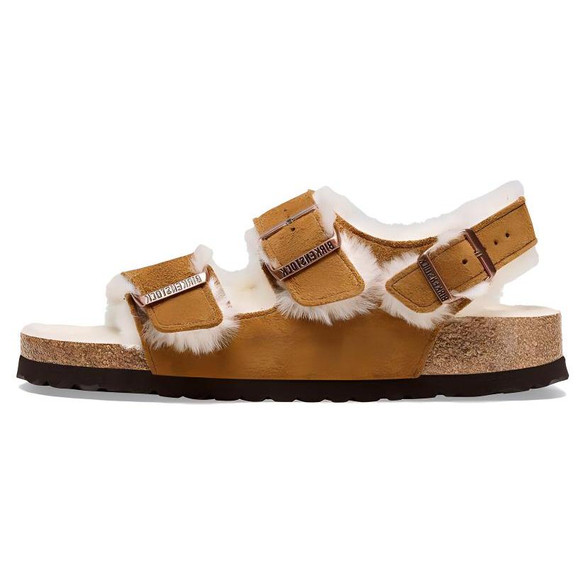 Birkenstock Milano Buckled Suede Sandals Women s 1025515 36