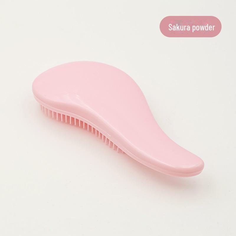 Princess Style Airbag Comb for Long Curly Hair, Anti-Knot Massage Portable Comb