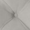 Seat Cushions 4 Pcs Light Grey 40 X 40 X 6 Cm Microfiber