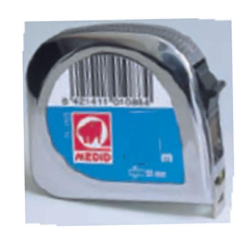 ELEPHANT CHROME TAPE MEASURE WITH BRAKE 5m. CL-1519