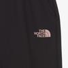 The North Face Loose Solid Color Mid Waist Wide Leg Casual Pants Women bottoms Black NP6KR31A