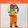 Zeitloses Design Unisex Maskenkostüm für Halloween Zirkus Clown Feiern