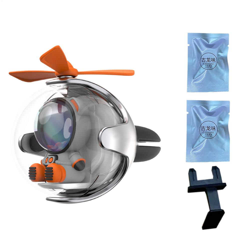 Car Aromatherapy Diffuser Auto Air Outlet Perfume Clip  With Atmosphere Light Automotive Interior Supplies Air Freshener