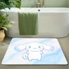 Cute Keroppi Cartoon Rug, Sanrio Character Home Decor, Soft Anti-Slip Area Carpet