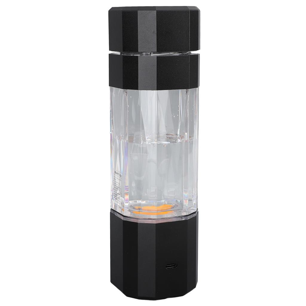 Hydrogen Water Bottle with Colorful Lights     Electrode 2 Gears 2 Concentrations Anti Leakage Portable Hydrogen Water Generator