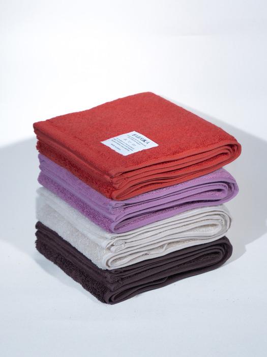 Fabrika Solid Edition Fab Towel 4P - 6 COLORS Blue