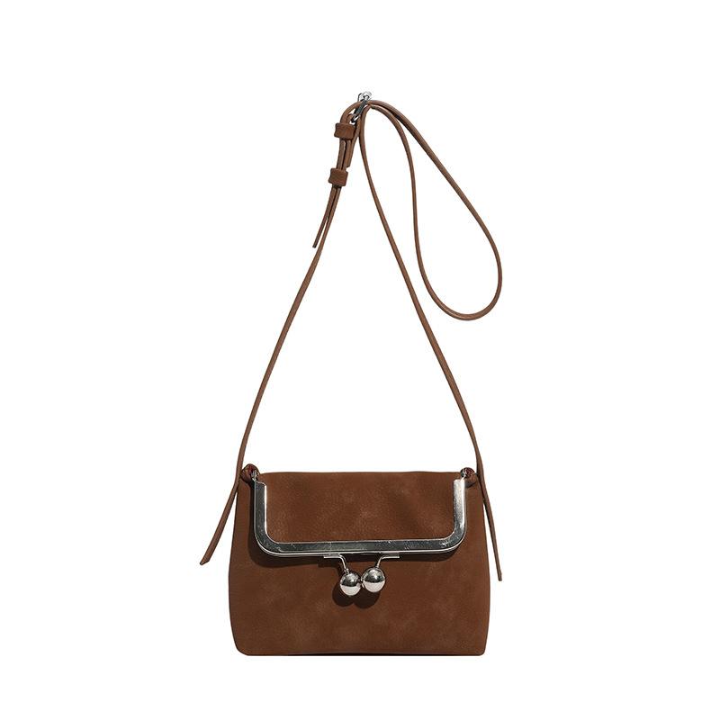 Módní ležérní mobilní peněženka, Ležérní jednobarevná crossbody taška přes rameno