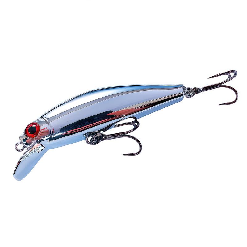 Longchan Rattling Plated Reflective Sinking Minnow Lure