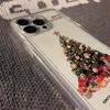 Christmas tree for iphone17promax mobile phone case apple 16/14pro European and American 13/12/15/11pro