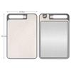 Feb.Multifunctional Double-Sided Stainless Steel Cutting Board Cutting Board Cutting Board