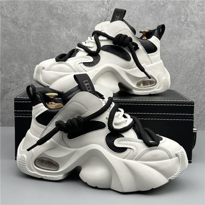 2024 New Men’s Sneakers Brand Comfortable Running Shoe Classic Leisure Shoes For Men Thick Bottom Platform Shoes Tenis Masculin