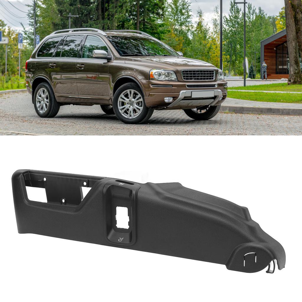 Front Seat Side Panel Trim Plastic Cover Left Side Seat Trim Decorative Panel Housing Replacement For 90 MK1 2002 to 2014