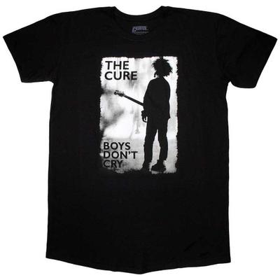 The Cure Womens/Ladies Boys DonÂ´t Cry T-Shirt