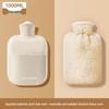 Thickened Explosion-Proof Hot Water Bottle for Hand, Foot, and Menstrual Warmth