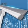 Window Squeegee Double-Sided Design Glass Doors Water Wiper Excellent Cleaning Power Window Cleaner Tool