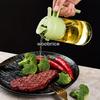 Bottiglia in Vetro a Doppio Uso per Olio Spruzzatore da Cucina Bottiglia Spruzzatrice per Oli da Cucina Lattina Spray per Oli da Cucina Bottiglia Spruzzatrice per Olio a Prova di Perdite Domestica