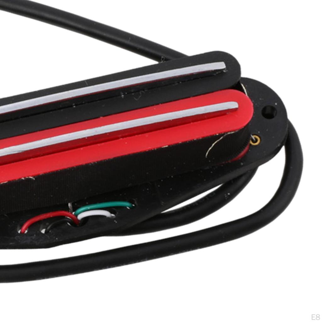 Humbucker Tonabnehmer Praktischer Ersatz Langlebige Musikinstrumententeile Doppel