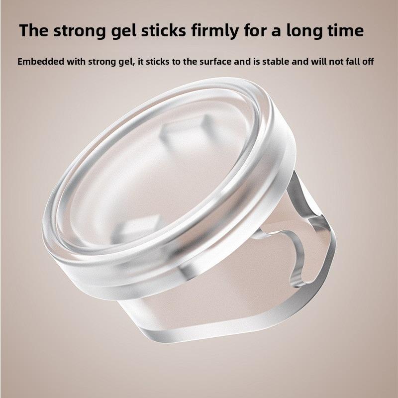 5 Pcs Punching-free Household Desktop Finishing Traceless Thread Organizers