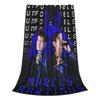 Flannel Throw Blanket Marcus And Martinus Unforgettable Eurovisions Sweden Plush Blankets Sofa Bedding for Bedroom Travel