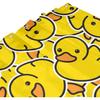 Fiokroo Cute Rubber Ducky Shower Curtain 72x72in Waterproof Polyester Fabric Yellow Cartoon Ducks Bath Curtain with 12 Hooks, Shower Curtains Sets