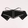 Elegant Elastic Rope Waist Belt for Women Ladies Dress Corset Fashion Female Stretch Rope Waist Strap for Prom Party
