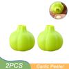 Loupač česneku Kreativní kuchyňský silikonový měkký loupač česneku Loupač česneku Jednoduché a pohodlné kuchyňské doplňky Kuchyňské pomůcky