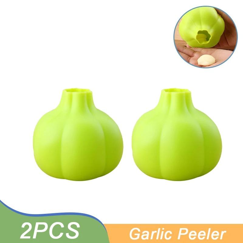 Garlic Peeler Creative Kitchen Silicone Soft Garlic Peeler Garlic Peeler Simple & Convenient Kitchen Accessories Kitchen Gadgets